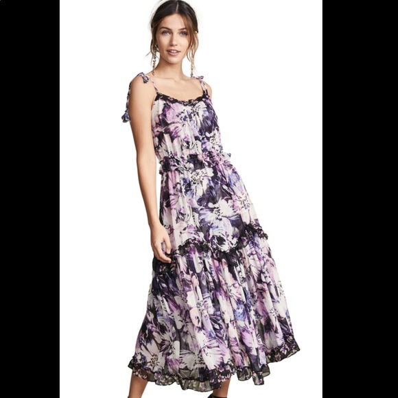 MISA Los Angeles NATI DRESS - Picture 9 of 12